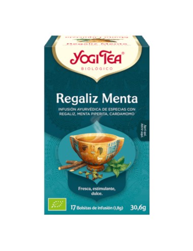 Yogi tea infusion menta...