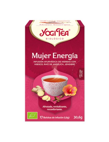 Yogi tea infusion mujer...