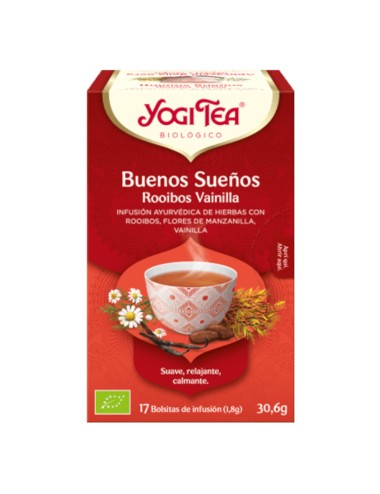 Yogi tea infusion noches...