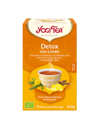 Yogi tea infusion purifica...