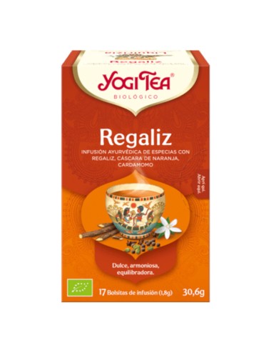 Yogi tea infusion regaliz...