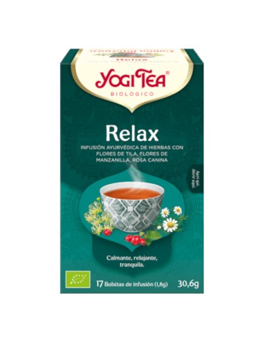 Yogi tea infusion relajante...