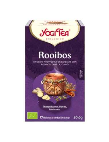 Yogi tea infusion rooibos...