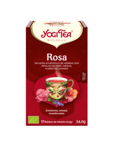 Yogi tea infusion rosa 17...