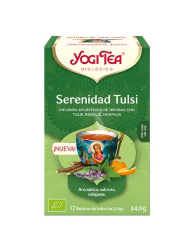 Yogi tea infusion serenidad...