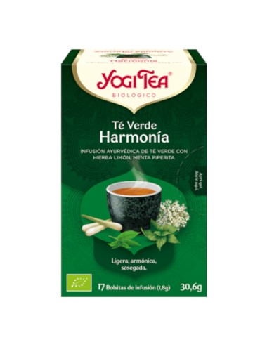 Yogi tea infusion verde...