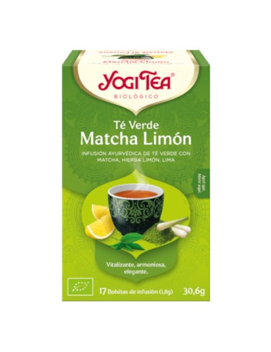 Yogi tea te verde matcha...