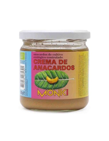 Crema anacardo MONKI 330 gr...