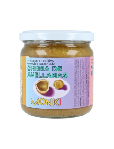 Crema avellana MONKI 330 gr