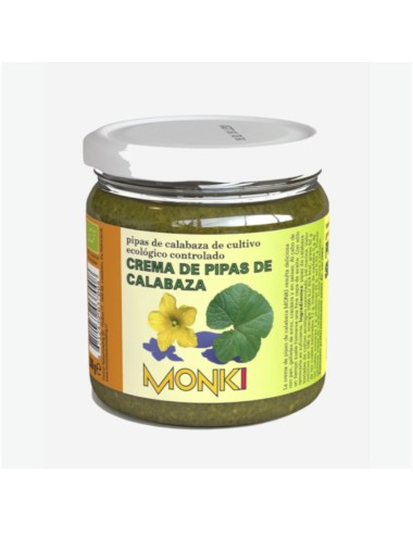 Crema pipas calabaza MONKI...