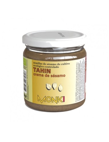 Tahin sin sal MONKI 330 gr