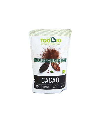 Superalimento cacao TOO BIO...