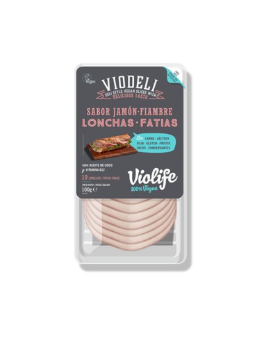 Pollo lonchas VIODELI 100 gr