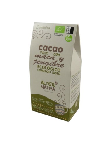 Cacao maca jengibre...