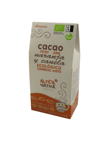 Cacao naranja canela...