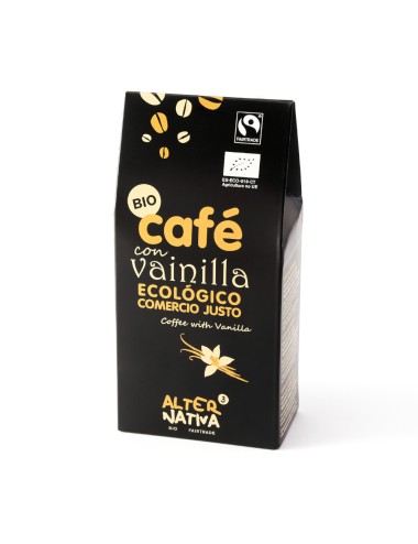 Cafe aromatizado vainilla...