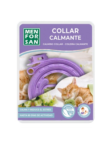 Collar calmante gatos MEN...