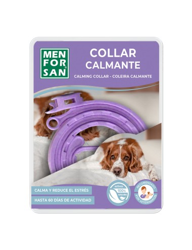 Collar calmante perros MEN...