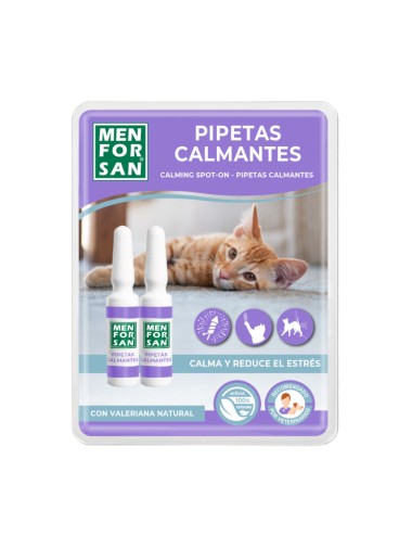 Pipetas calmantes gatos MEN...