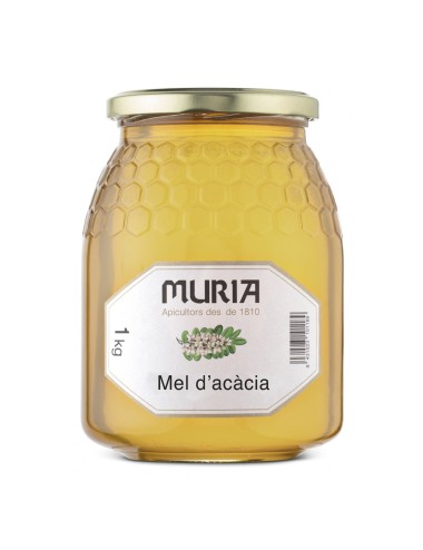 Miel acacia MURIA 1 kg