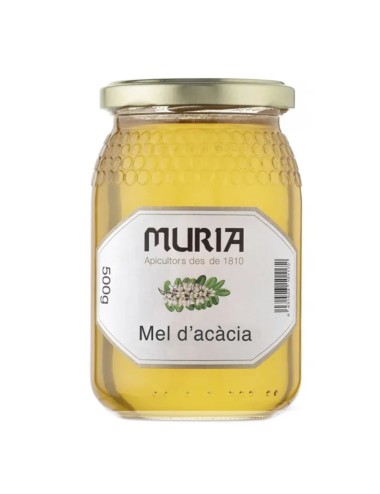 Miel acacia MURIA 500 gr