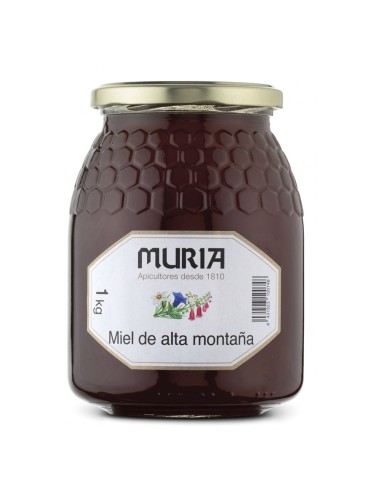 Miel alta montaña MURIA 1 kg