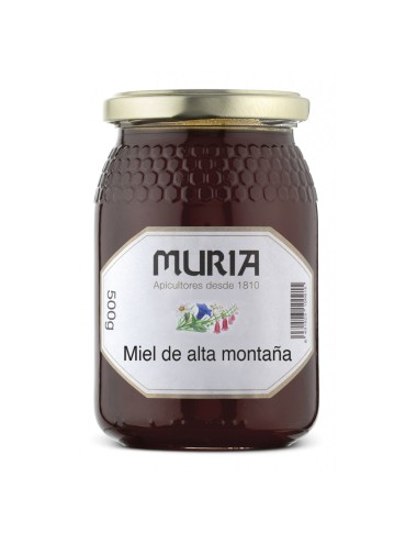 Miel alta montaña MURIA 500 gr