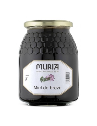 Miel brezo MURIA 1 kg