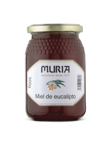 Miel eucalipto MURIA 500 gr