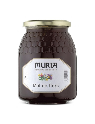 Miel mil flores MURIA 1 kg