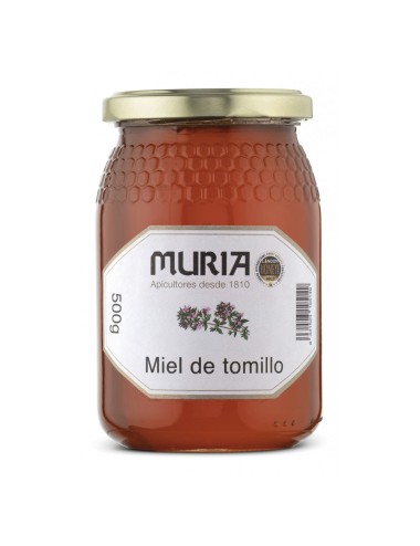 Miel tomillo MURIA 500 gr