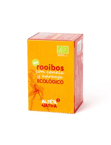 Te rooibos naranja canela...