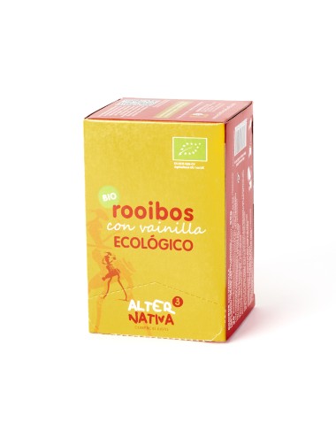 Te rooibos vainilla...