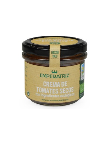 Crema tomates secos...