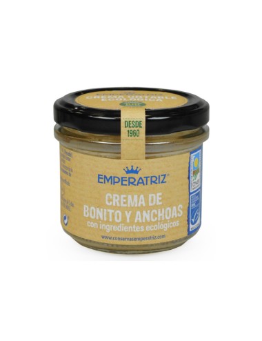 Crema bonito anchoa...