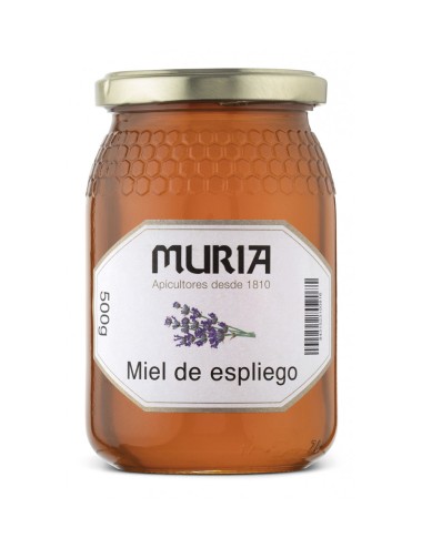 Miel espliego MURIA 500 gr