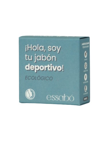 Jabon deportivo ESSABO 120...