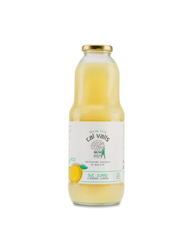 Zumo limon CAL VALLS 1 L ECO