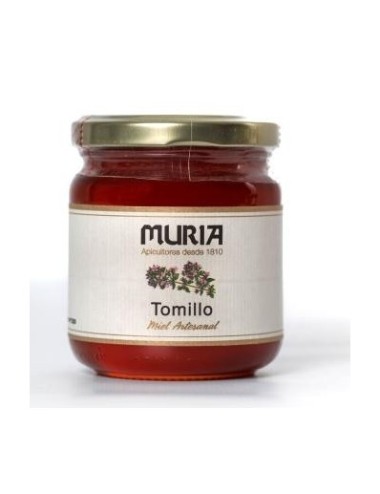 Miel tomillo MURIA 250 gr