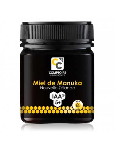 Miel manuka IAA5+ (MGO 83)...