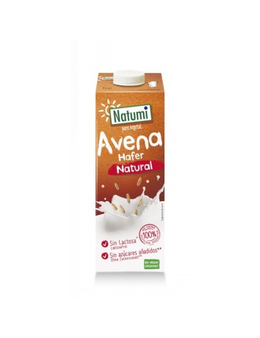 Leche de avena en polvo ecológica