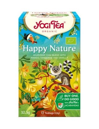 Yogi tea happy nature 17...