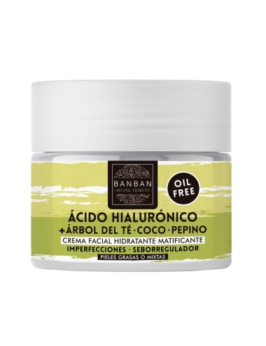 Crema facial arbol del te...