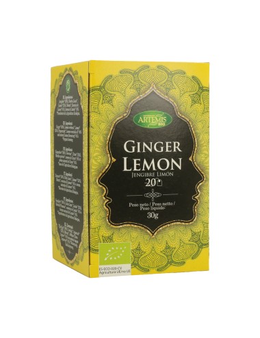 Infusion jengibre limon (20...