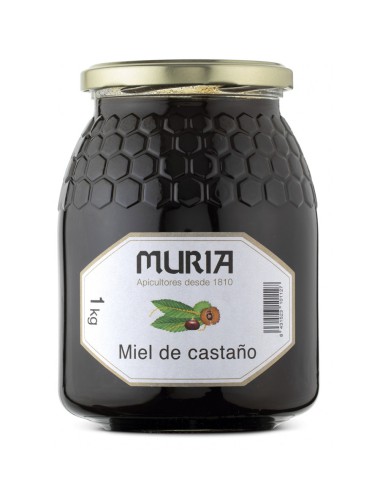 Miel castaño MURIA 1 kg