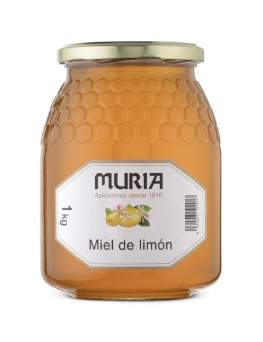 Miel limon MURIA 1 kg