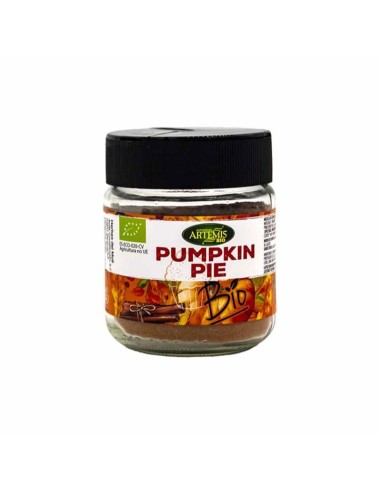 Pumpkin pie ARTEMIS 60 gr ECO