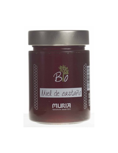 Miel castaño MURIA 470 gr ECO