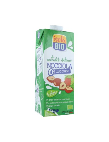 Bebida avellanas ISOLA 1 L BIO