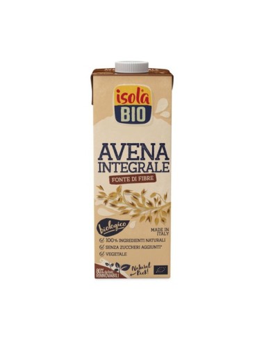 Bebida avena integral ISOLA...